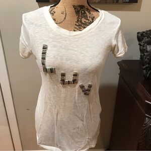 ▪️RARE VINTAGE EZRA FITCH Luv Tee